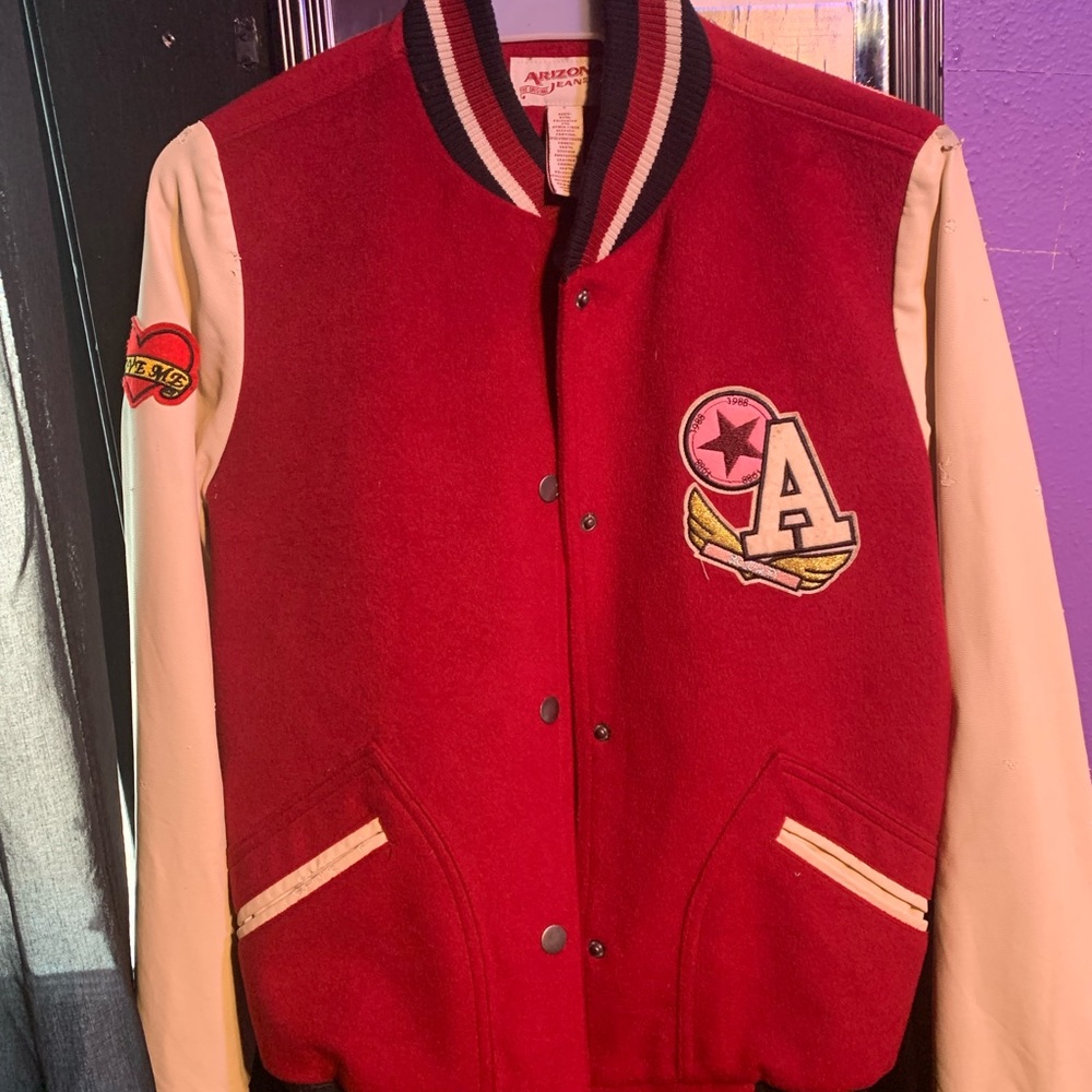 Arizona Jean Co Varsity Jacket
